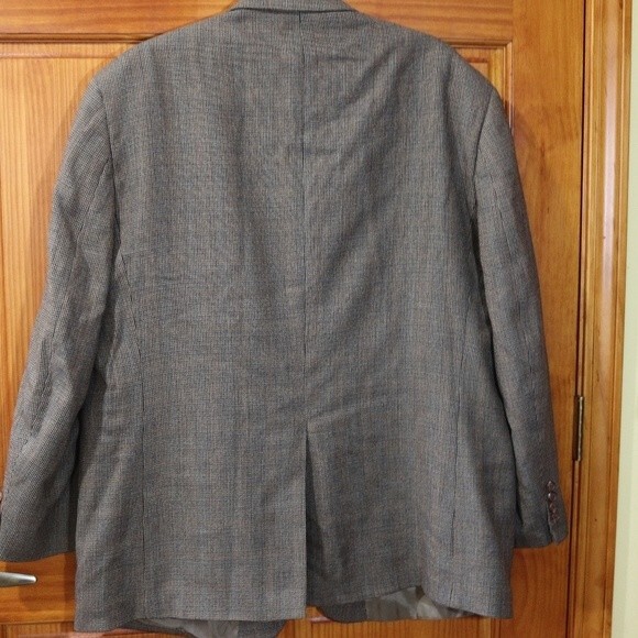 Lauren Ralph Lauren Lord & Taylor Wool Tweed Sport Coat 100& Wool 48R - Picture 9 of 15